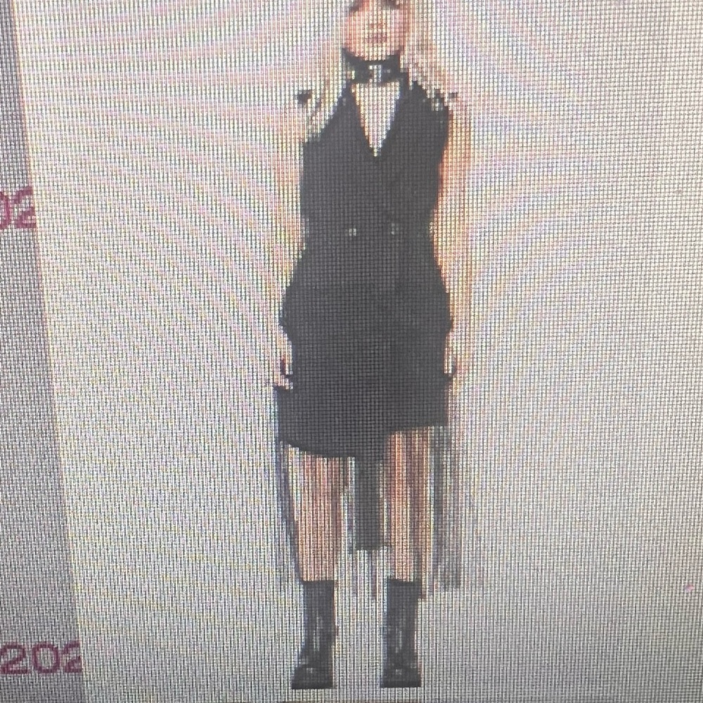 Dolls kill vest dress with tulle - Picture 11 of 11